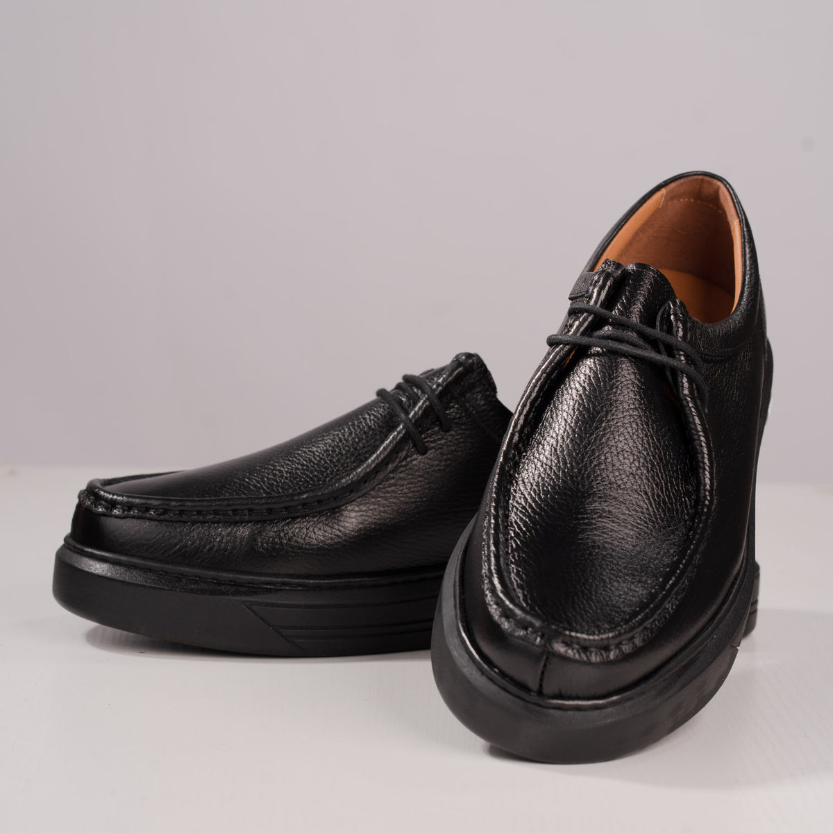 Chaussure cuir Noir CCO1