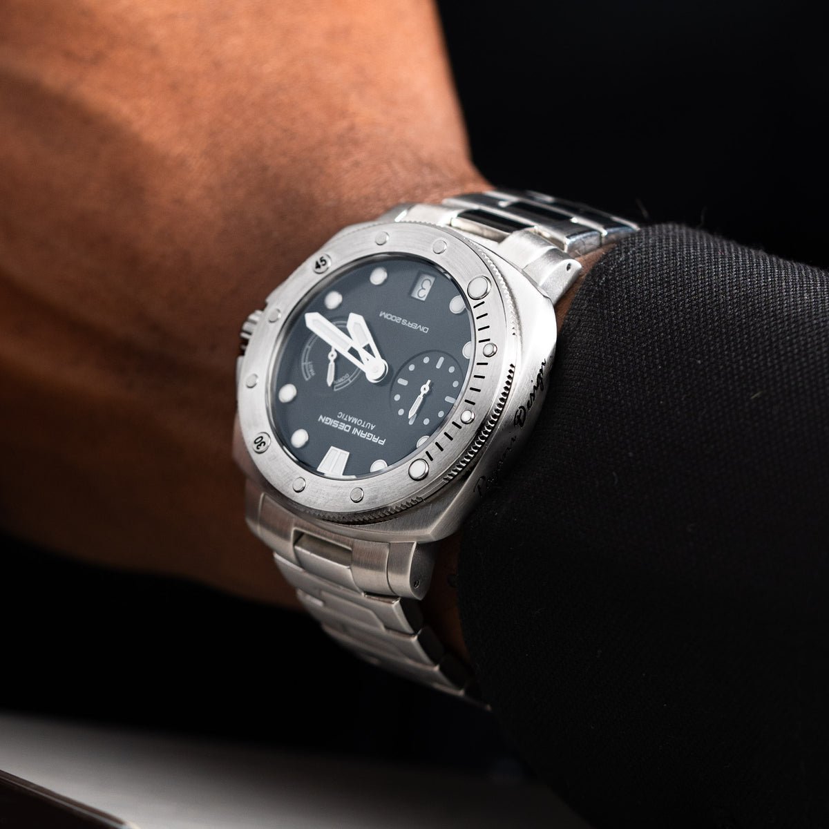 Montre homme classique Pagani