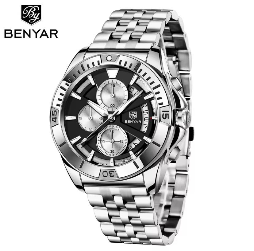 Montre Homme argentée - Yazuribora