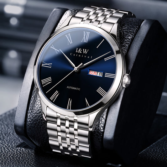 Montre Homme argentée