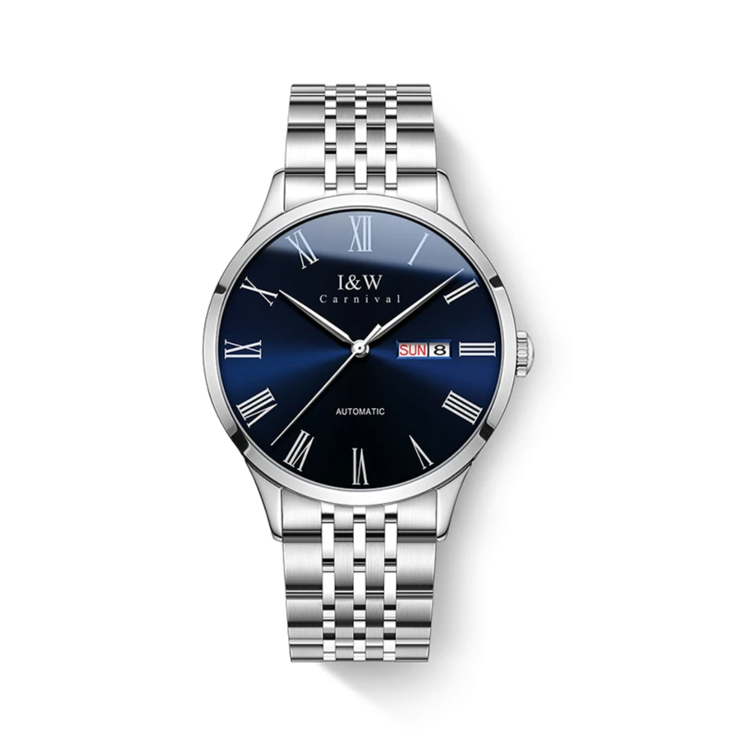 Montre Homme argentée