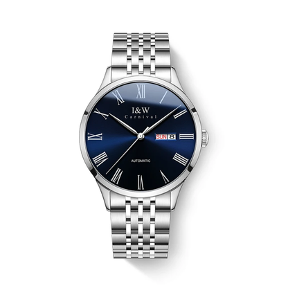 Montre Homme argentée