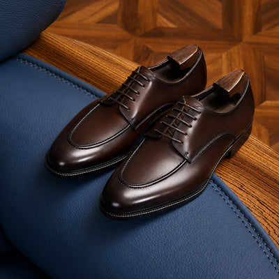 Chaussure de ville classique café CCH3