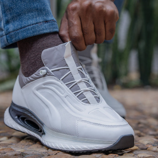 Basket sport  blanc