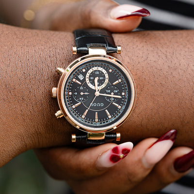 Montre dame cadran rond