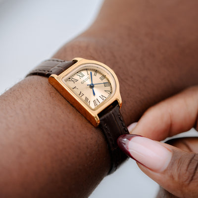 Montre dame Café