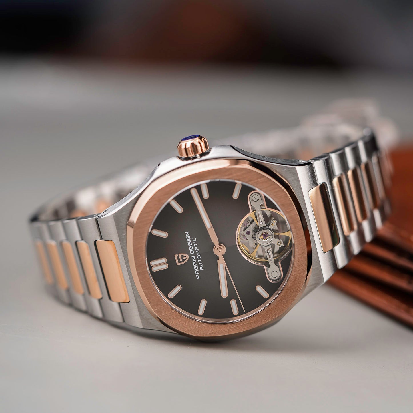 Montre classique homme