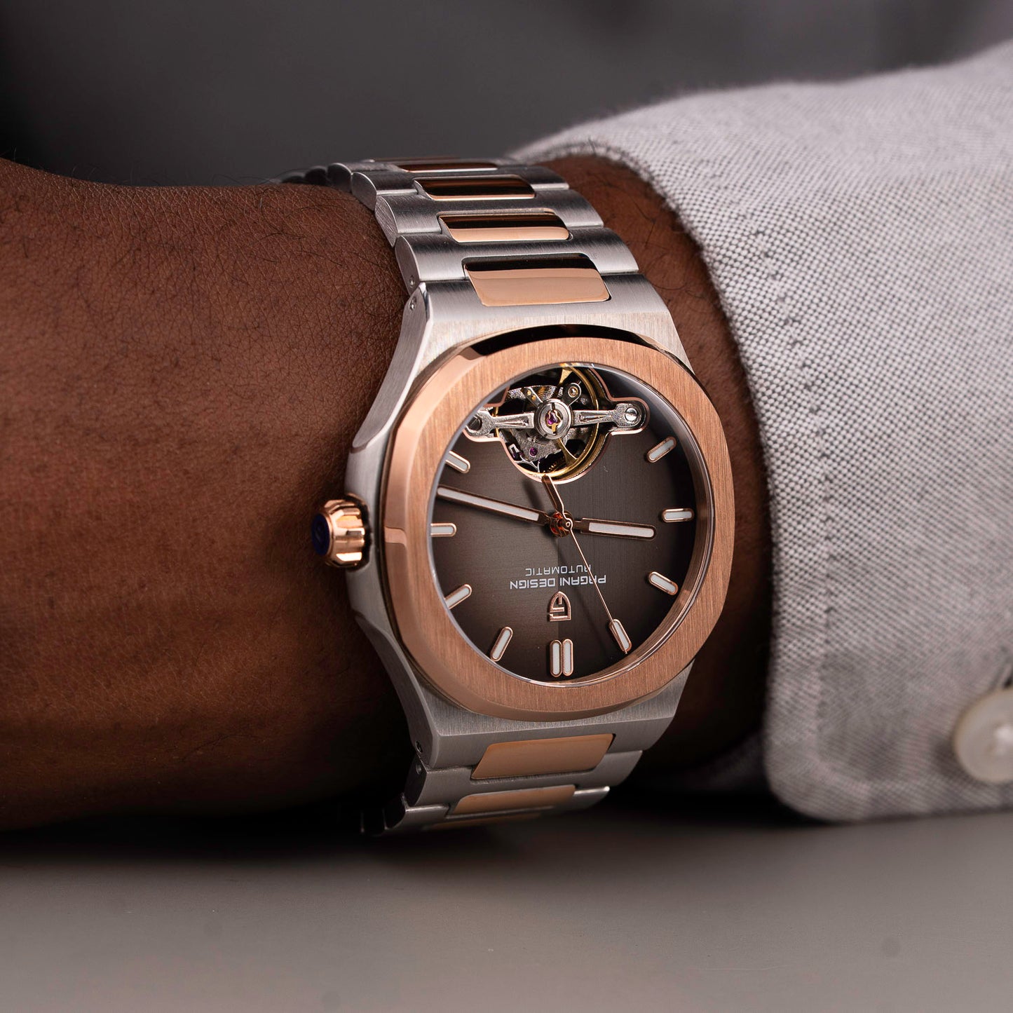 Montre classique homme