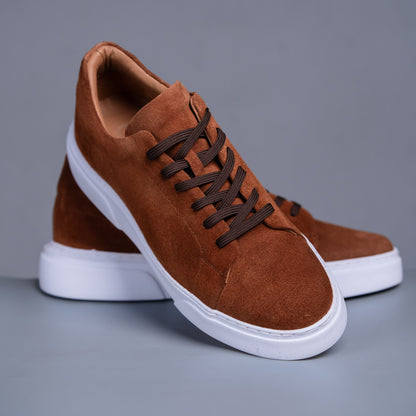 Basket classique daim marron BDX2