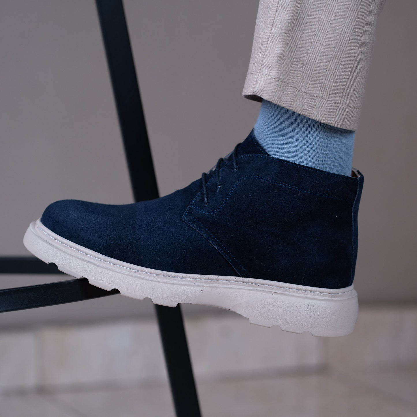 Boot Daim Bleu BTD5