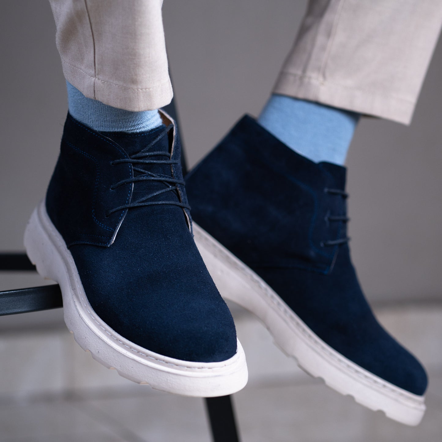 Boot Daim Bleu BTD5