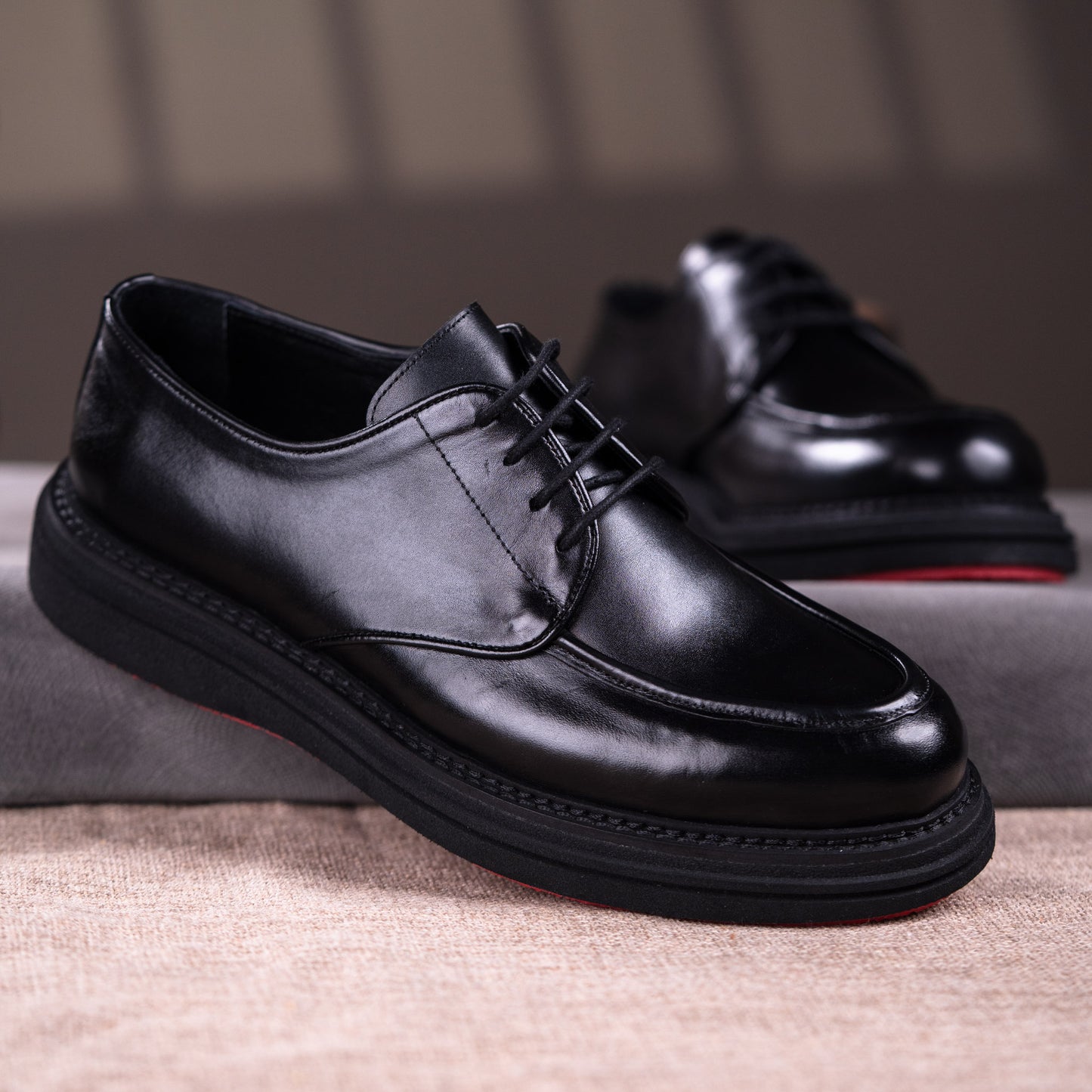 Chaussure de ville classique noir CCG1