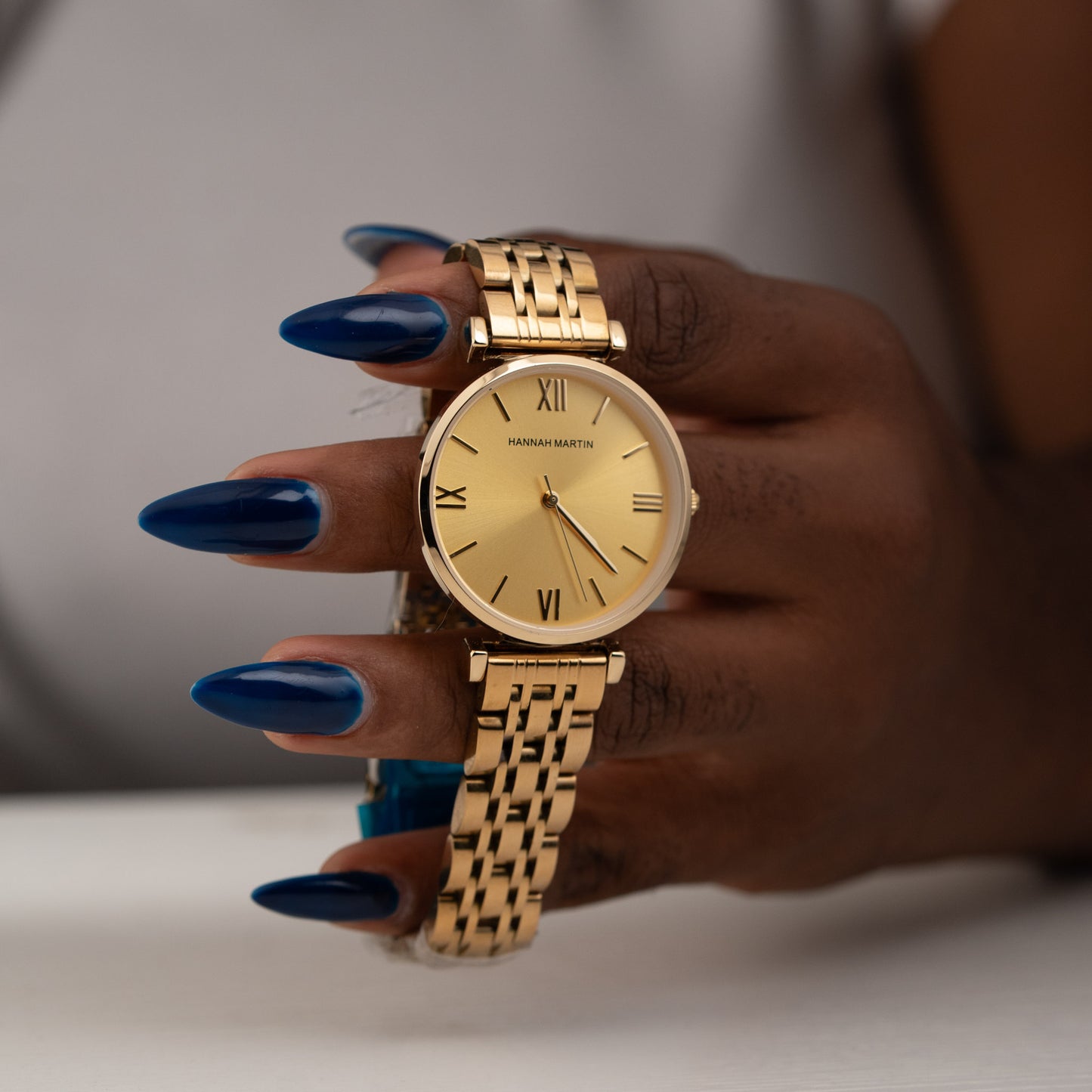 Montre dame dorée