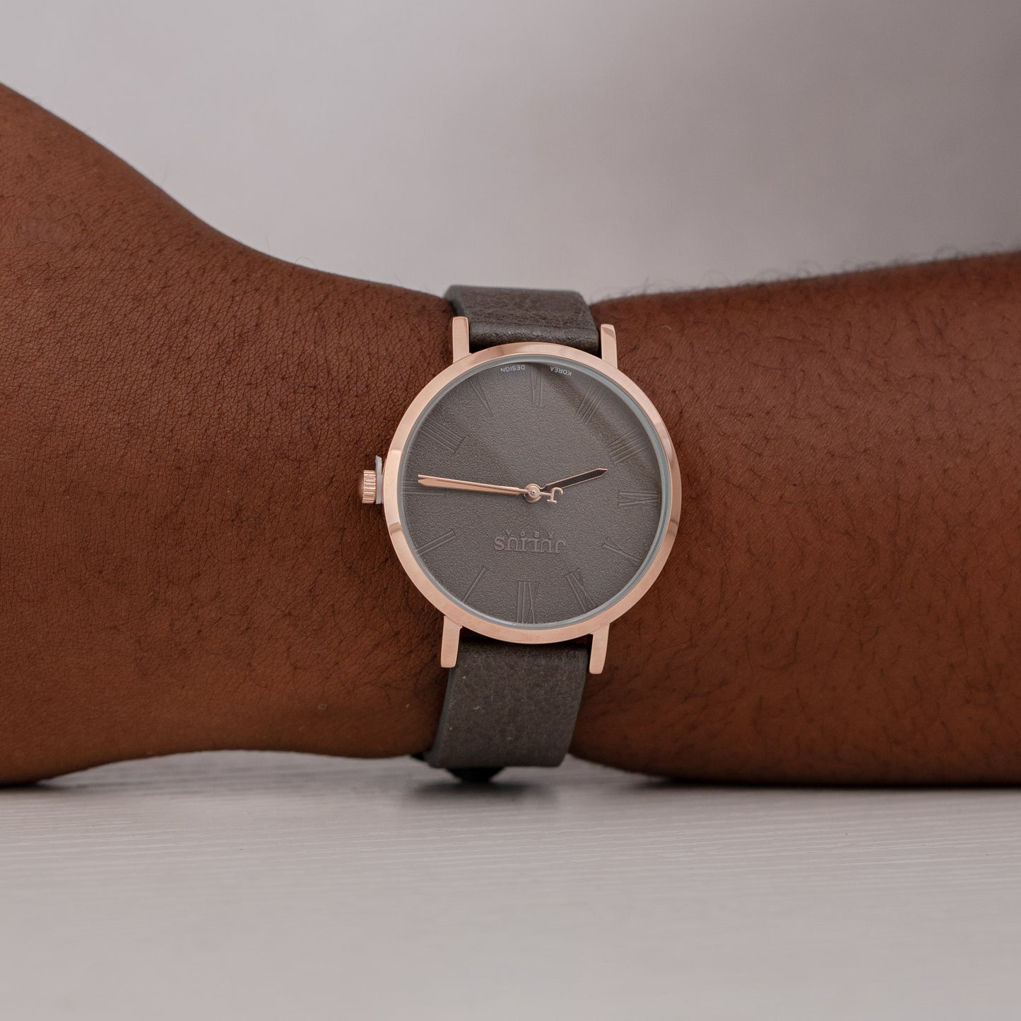 Montre dame ronde