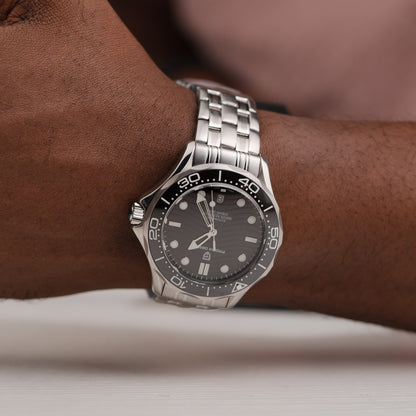 Montre Homme argentée