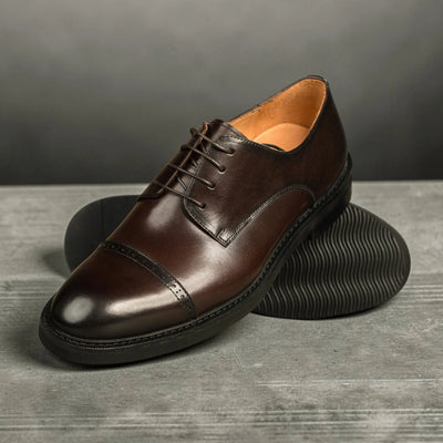 Chaussure de ville classique café cck1