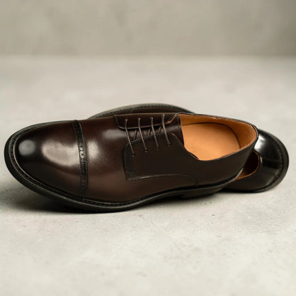 Chaussure de ville classique café cck1