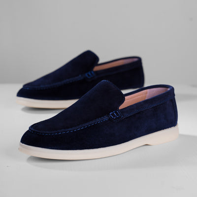 Mocassin Relaxe daim MDH5