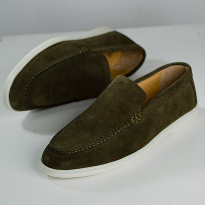 Mocassin Relaxe daim MDH4