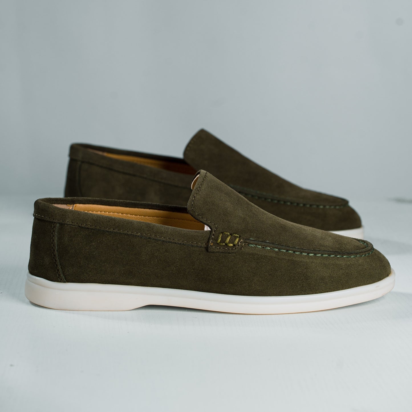 Mocassin Relaxe daim MDH4