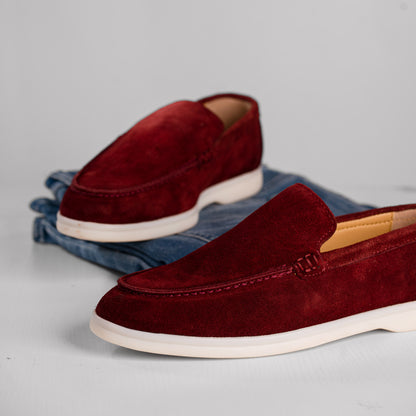 Mocassin Relaxe daim MDH8