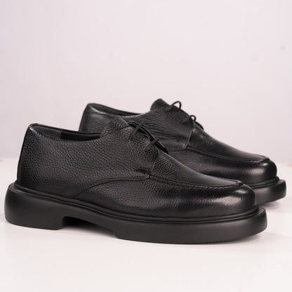 Chaussure cuir Noir Ccv1