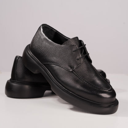 Chaussure cuir Noir Ccv1
