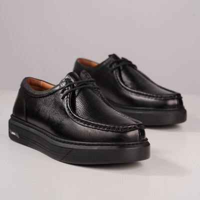 Chaussure cuir Noir CCO1