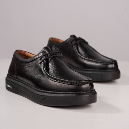 Chaussure cuir Noir CCO1