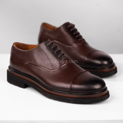 Chaussure de ville classique café CCX3