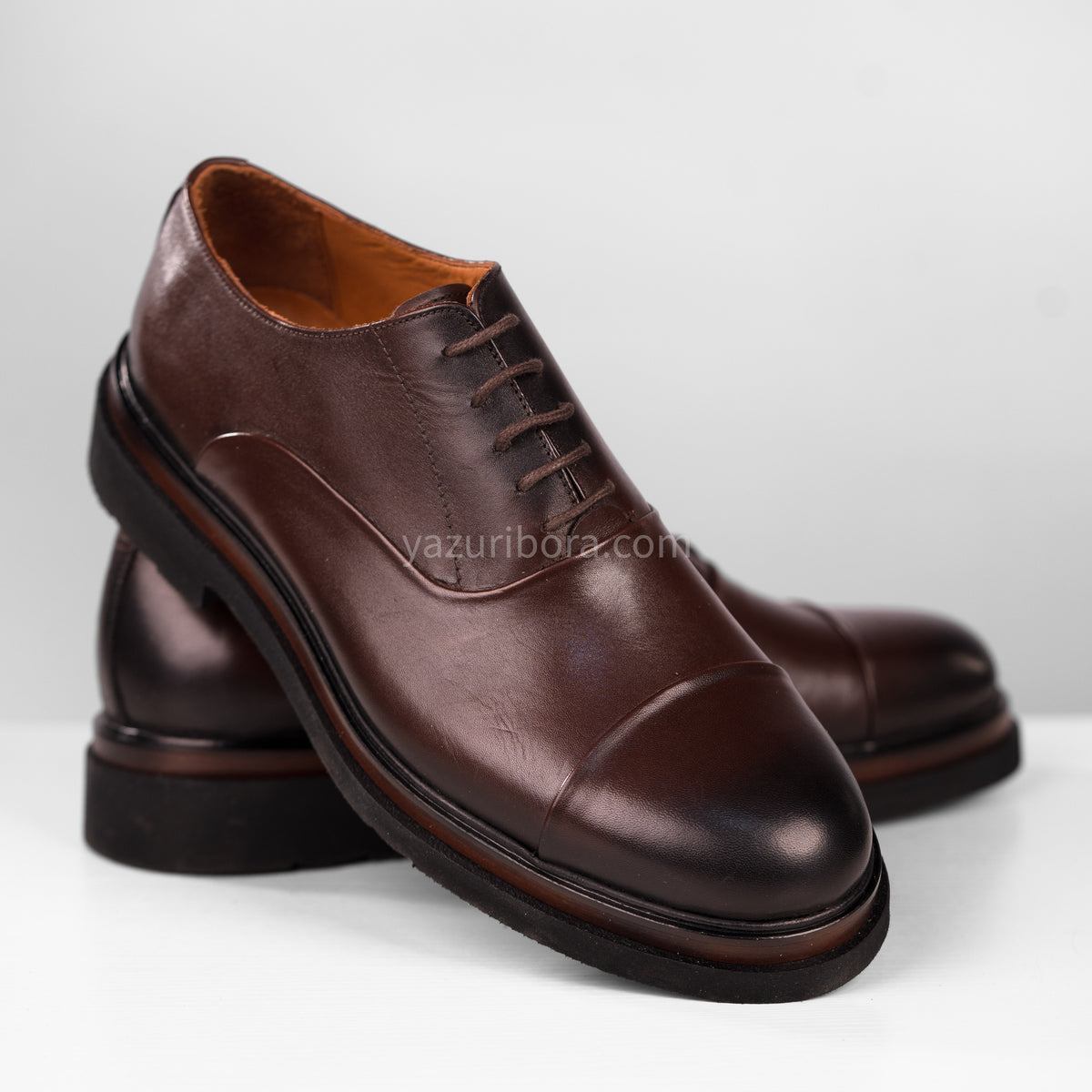 Chaussure de ville classique café CCX3