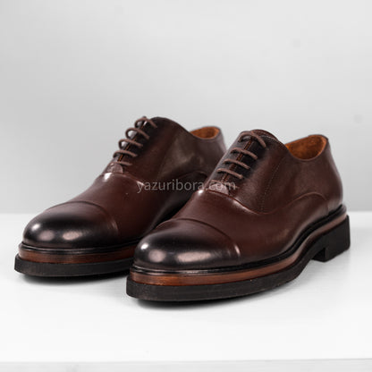 Chaussure de ville classique café CCX3