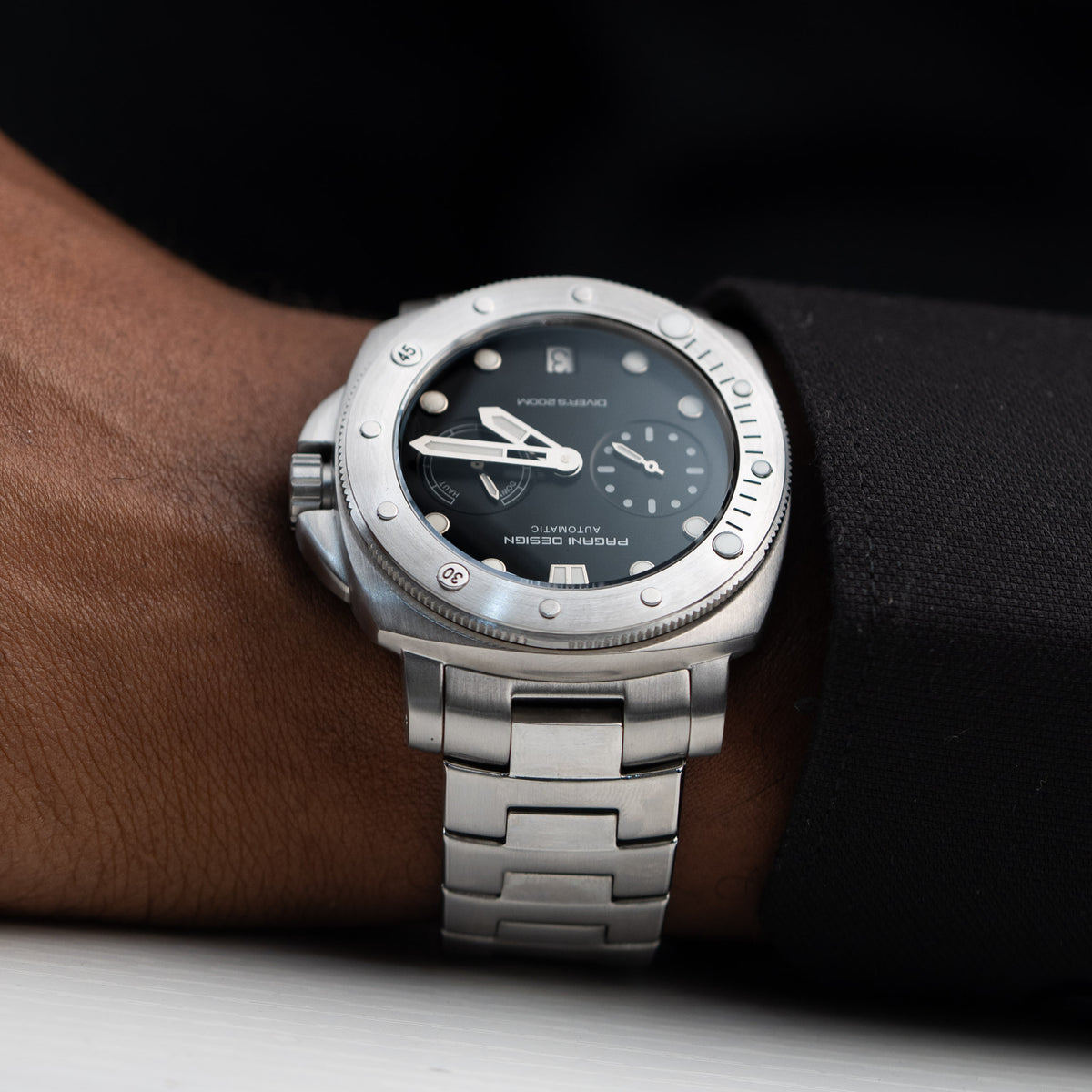 Montre homme classique Pagani