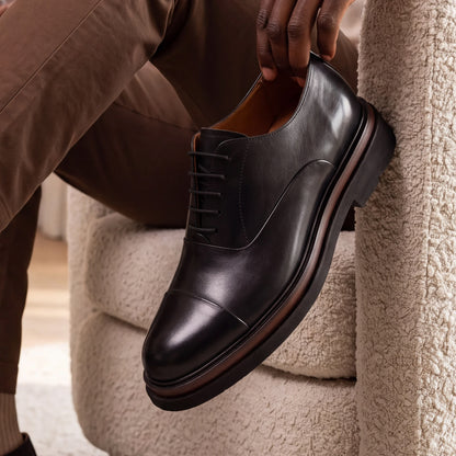 Chaussure de ville classique noir CCX1