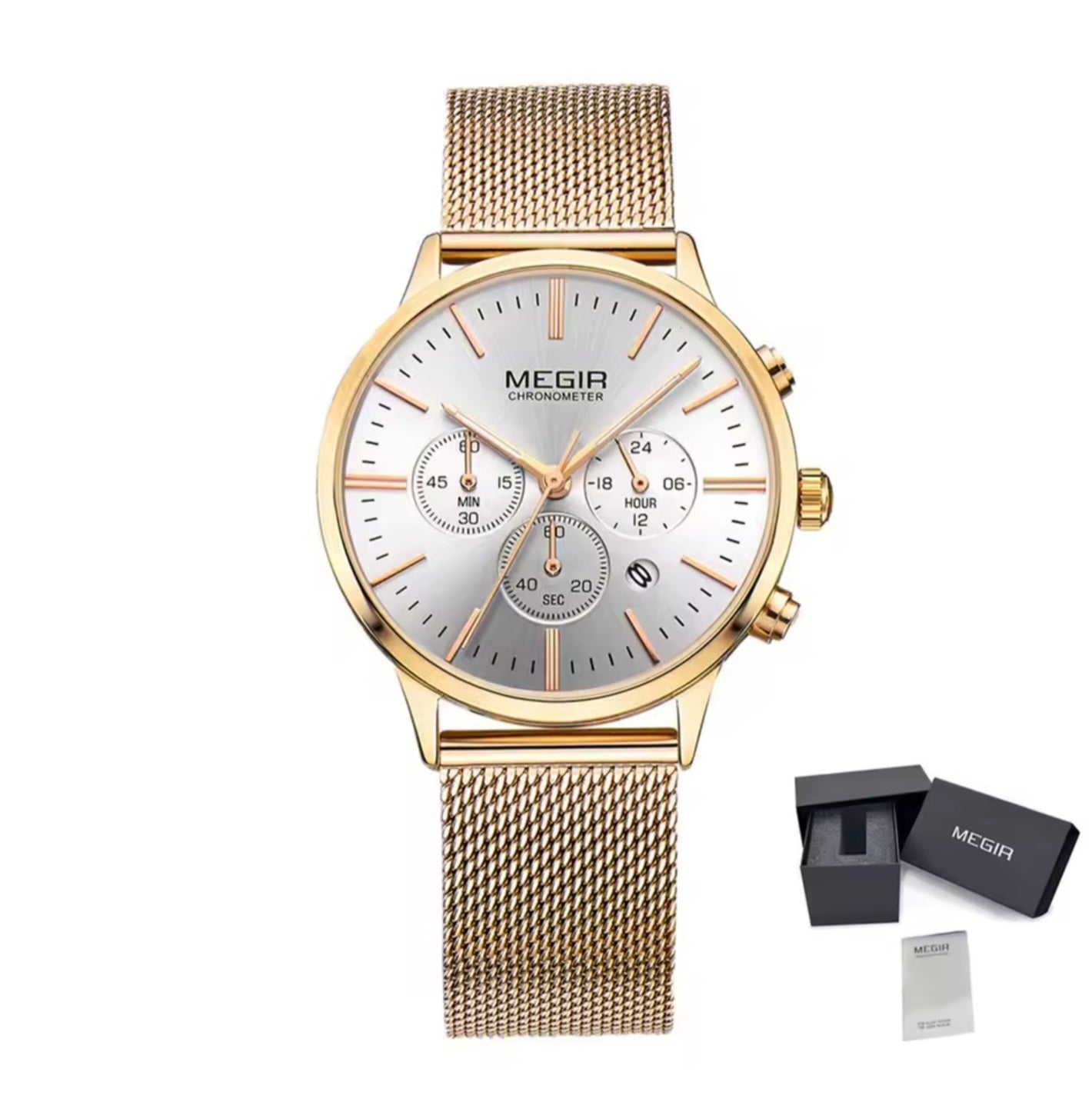 Montre dame dorée