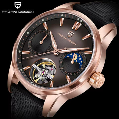 Montre classique en cuir