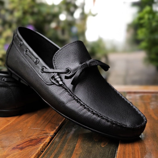 Mocassin Laset cuir MD