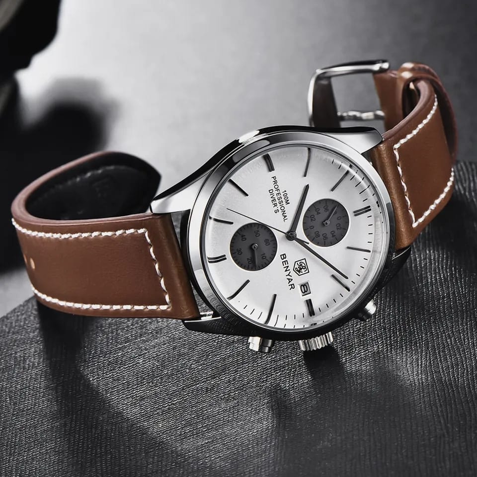 Montre Homme marron - Yazuribora