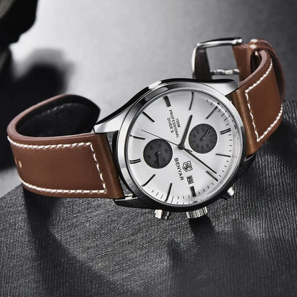 Montre Homme marron - Yazuribora