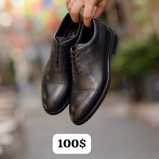 chaussure en cuir VIP