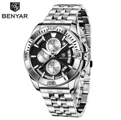 Montre Homme argentée - Yazuribora