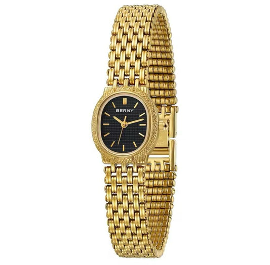 Montre dame dorée