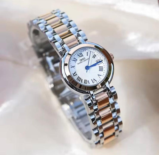 Montre dame argenté