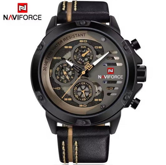 Montre homme noir