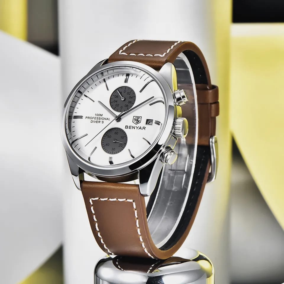 Montre Homme marron - Yazuribora