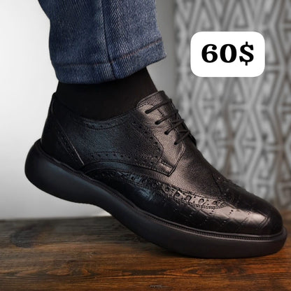 Chaussure relaxe cuir