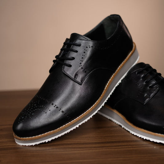 Chaussure cuir noir vip