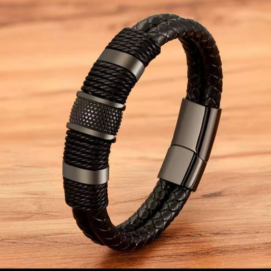 Bracelet Homme en cuir