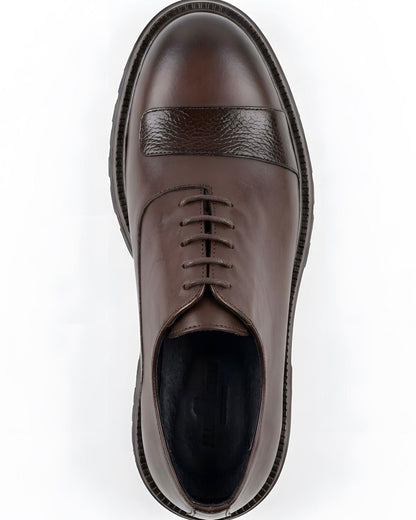 Chaussure de ville classique café CCA3