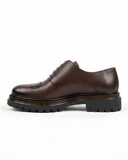 Chaussure de ville classique café CCA3